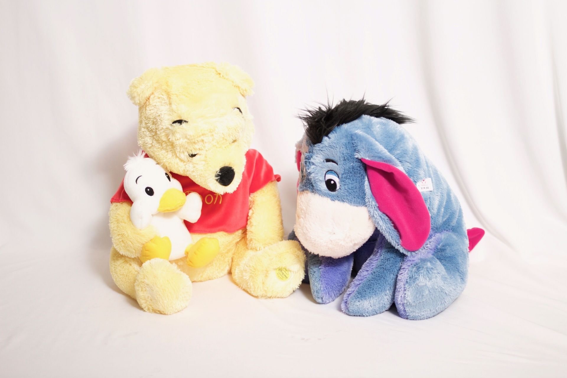 2 Disney Plush animals