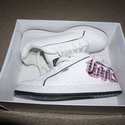 Ladies White Vans in Size 8