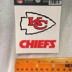 Chiefs Decal