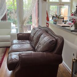 Leather Sofa For Sale 