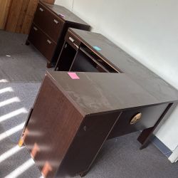Desk And Drawer 