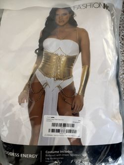 Halloween Goddess Costume Size S/M