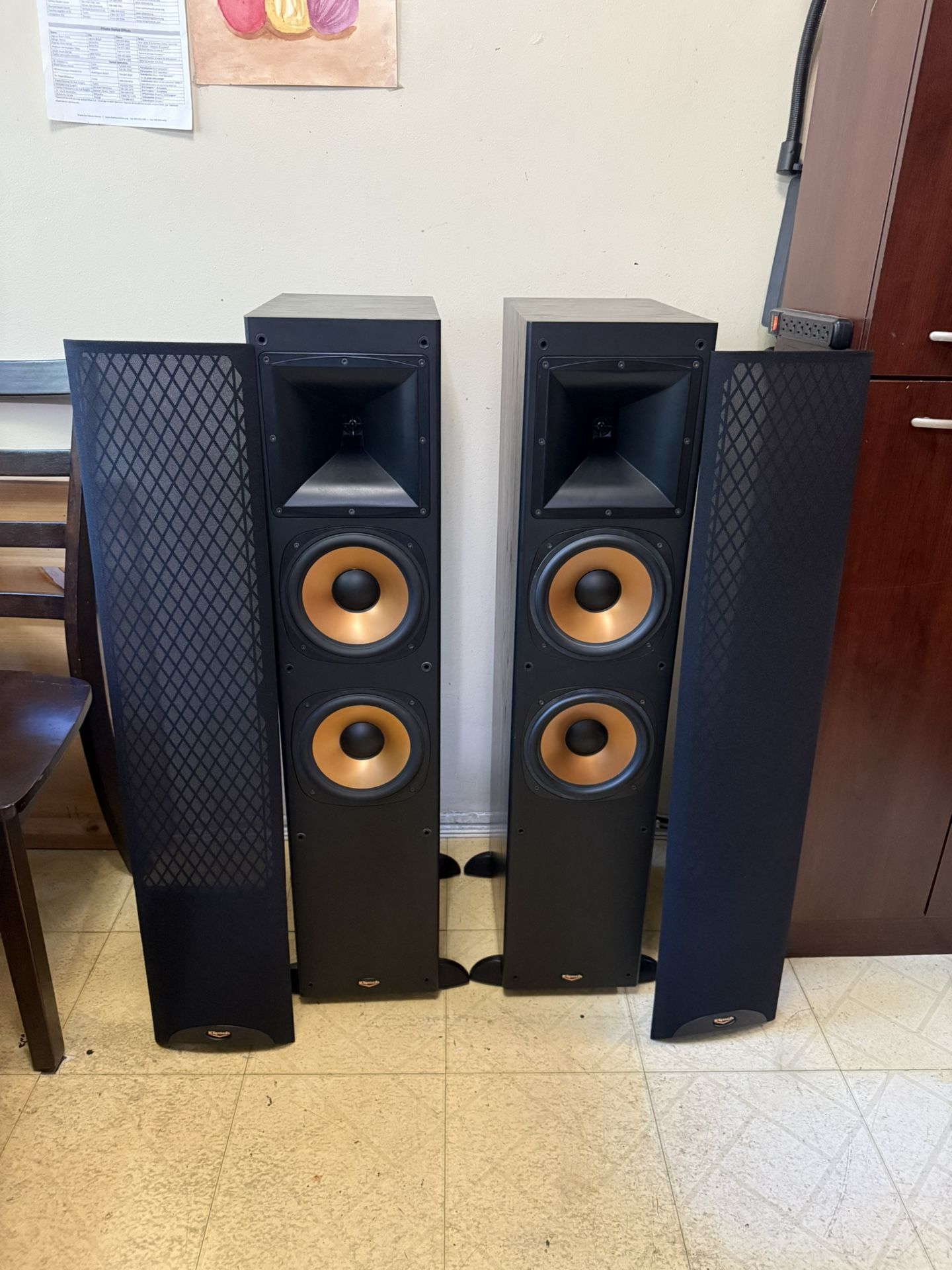 klipsch RF-5 Speakers