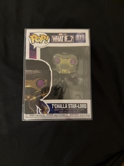 T’challa Star Lord Funko Pop