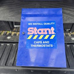 Stant Wall Mount Supply Cabinet w/ Contents