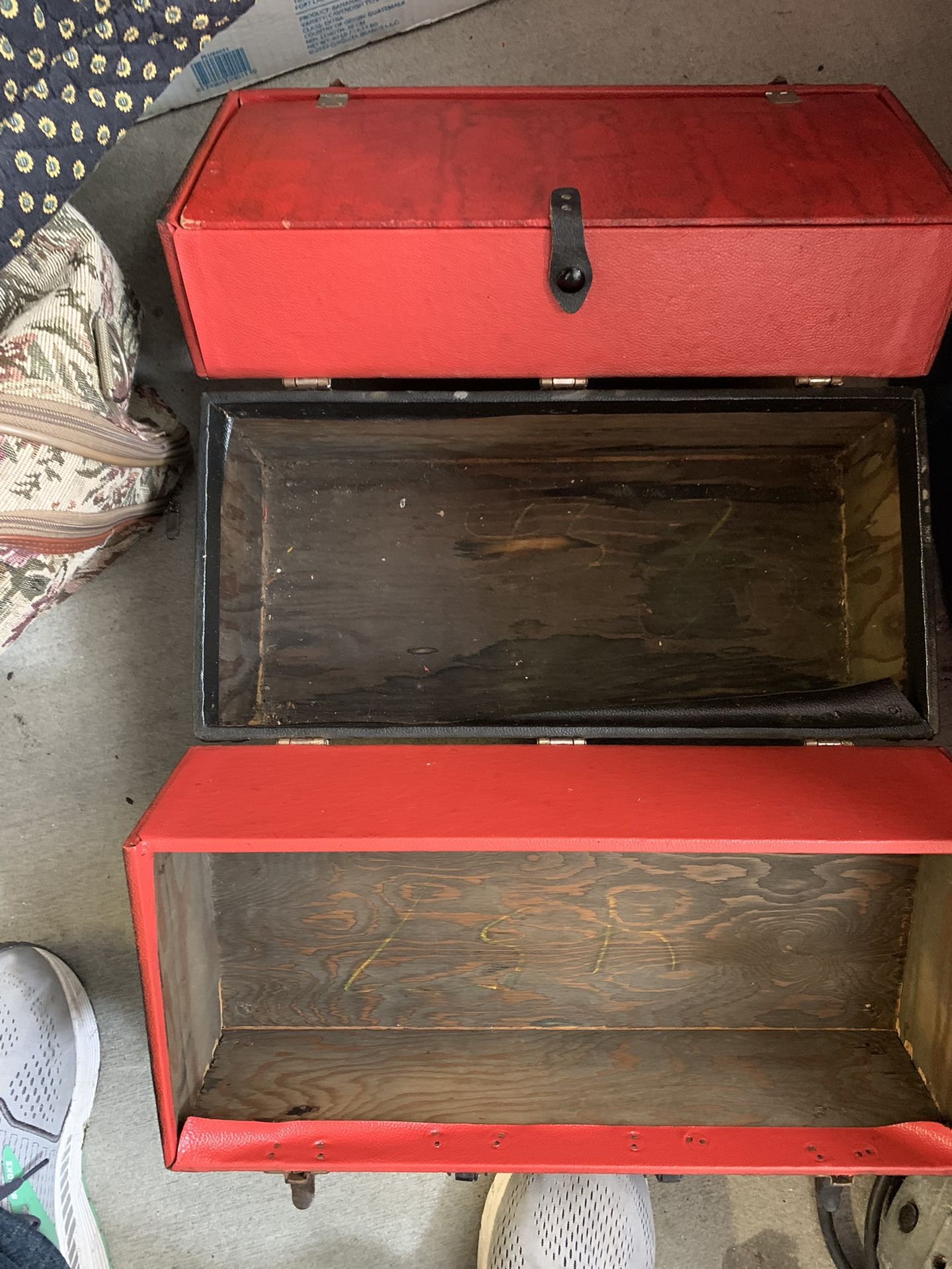 Vintage TV Repair Toolbox 