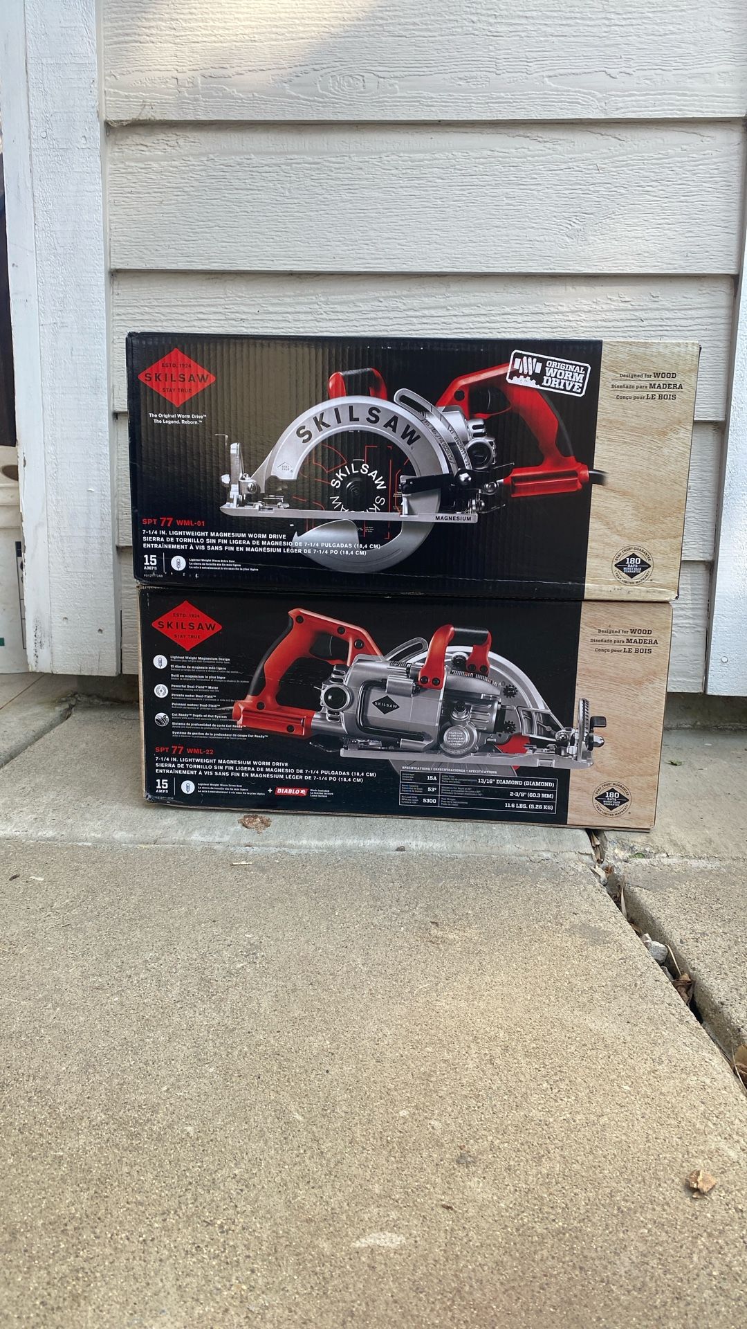 71/4 Lightweight Magnesium Worm Drive