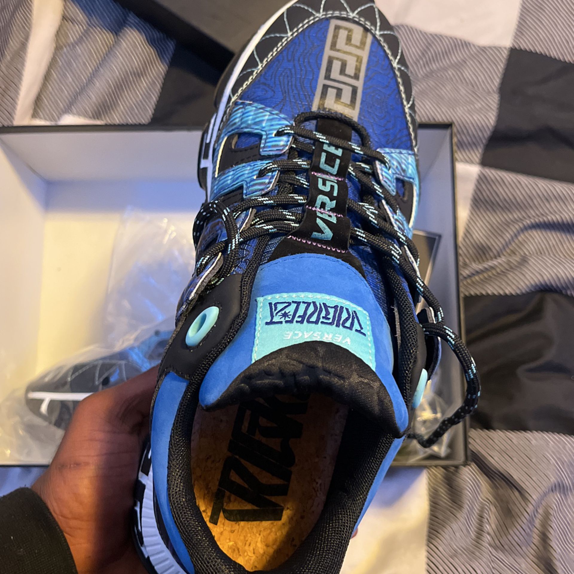 Size 11 Versace Runners for Sale in Murfreesboro, TN - OfferUp