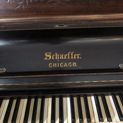 Antique Piano 