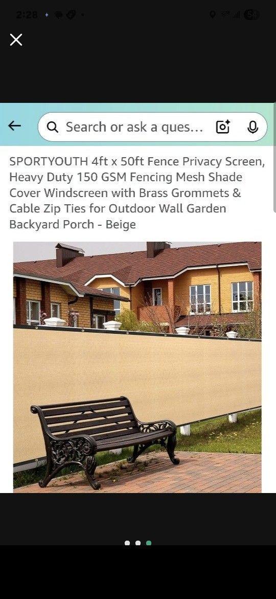 Privacy Fence