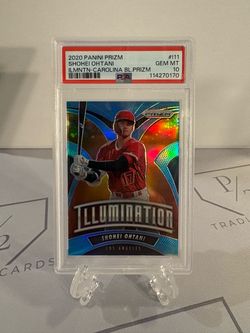 2020 Prizm - Shohei Ohtani #I-11 Illumination Carolina Blue Prizm 🔥Low POP🔥