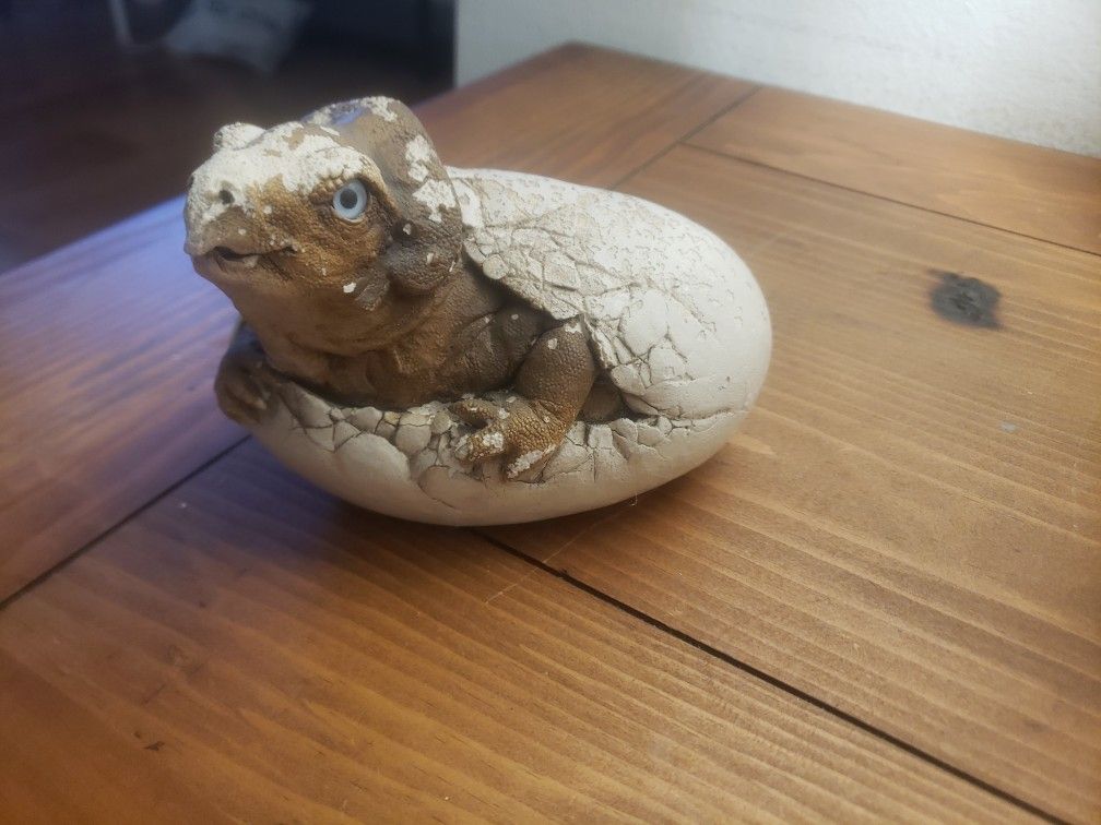 Triceratops STONE EGG