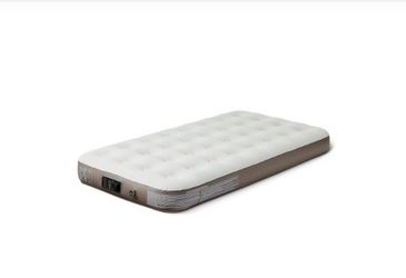 Amazon basic twin size air mattress with built-in pump