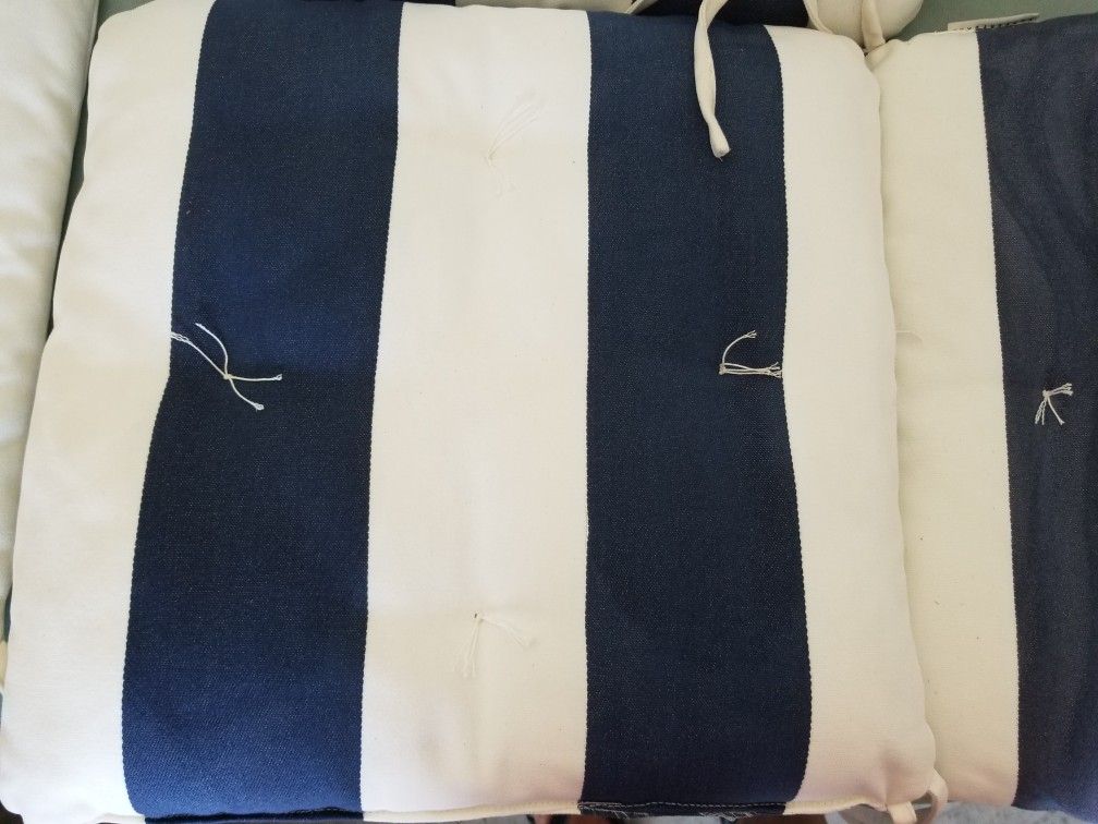 Pottery Barn Outdoor Cushions