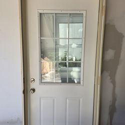 Steel Entry Door