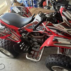 2006 HONDA 260TRX