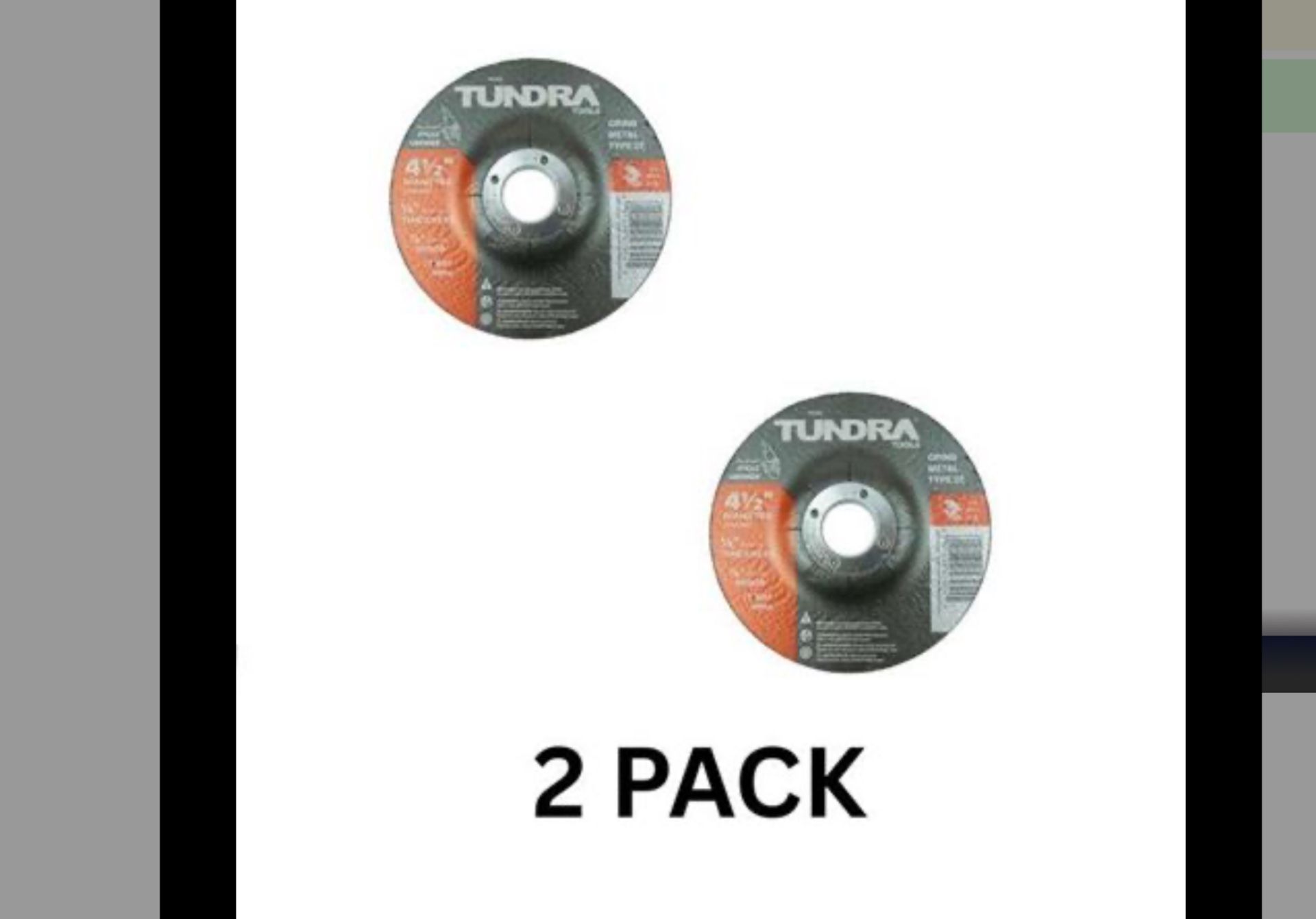 METAL ABRASIVE WHEELS