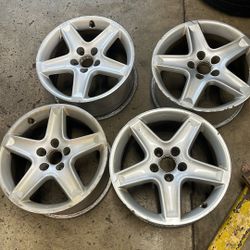 four Acura Rims 17 Inch