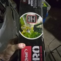 Orbit PRO 360 TRIPOD SPRINKLER