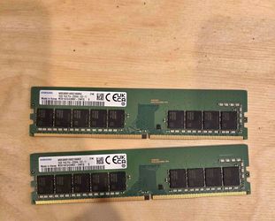 Samsung 16GB DDR4 3200MHz RAM x2 (32GB Kit)