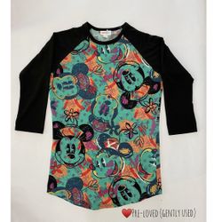 Pre Loved (gently Used) Disney LulaRoe Minnie Mouse Womens XXS Top