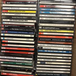 BACH 60 Cd Lot Classical Music 