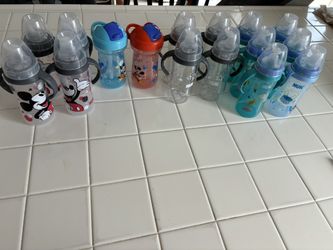 nuk, mickey sippy cups