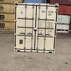 20’ Shipping Container One Trip