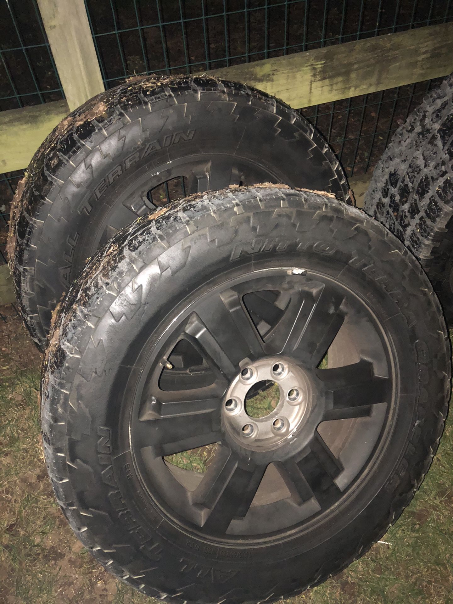 4 Nitto Truck Tires