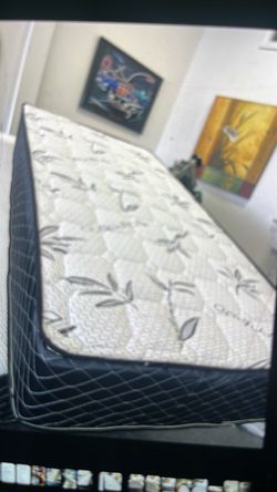 Twin mattress