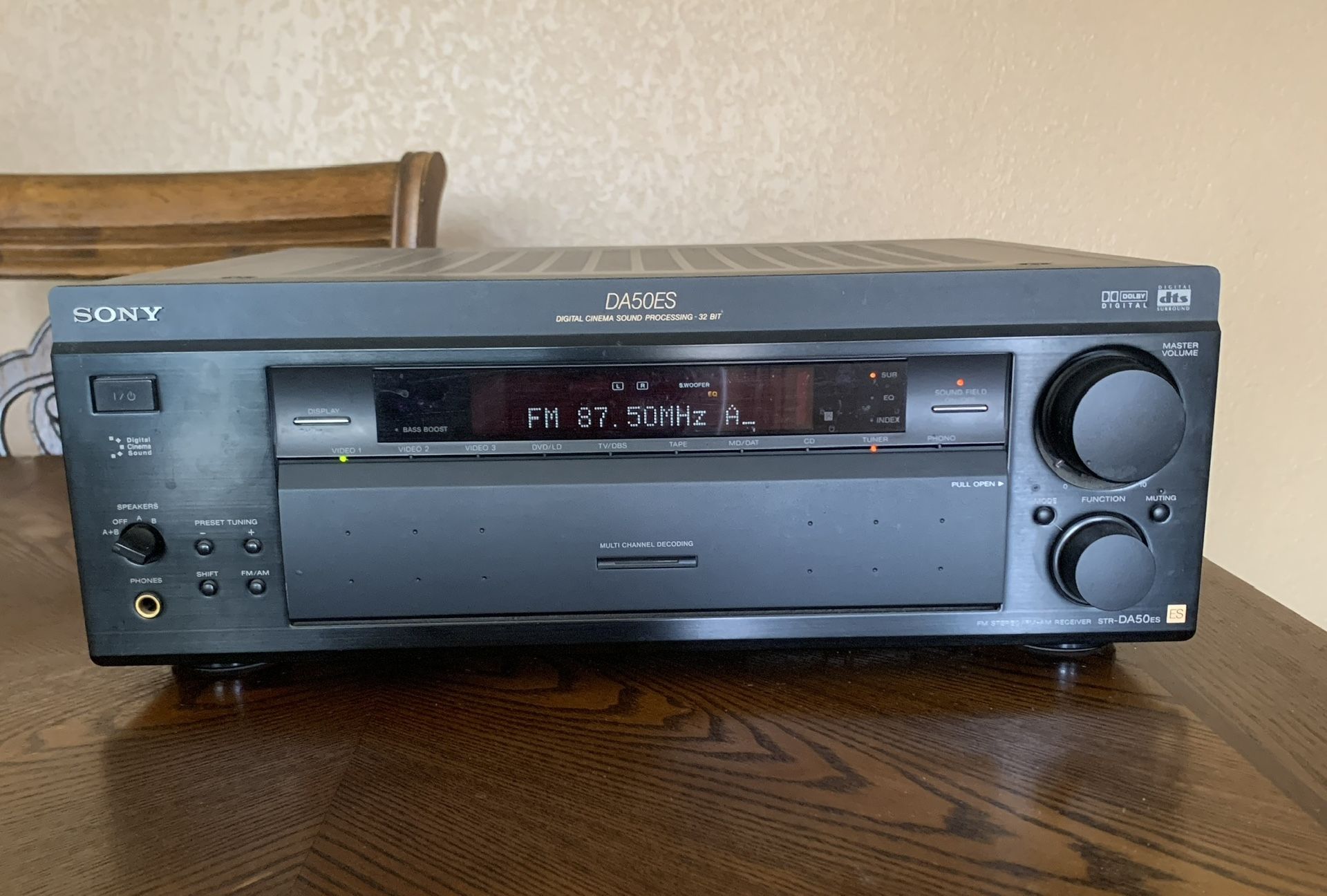 Sony Receiver