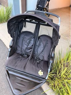 Double stroller