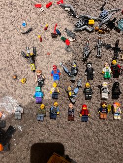 Childhood Lego collection