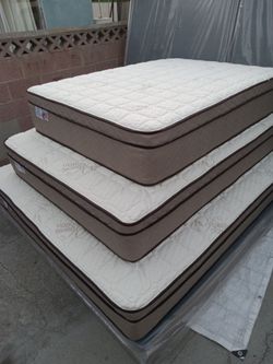 King Size Mattress Pillow Top New
