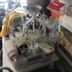 White Chandelier 