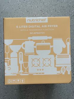 Electric Air Fryer Brand New