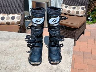 O'NEAL Motocross boots Brand New Size 10
