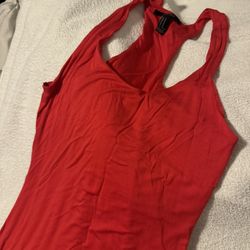 Red Dress Size Medium