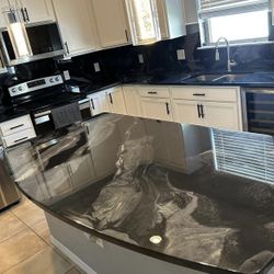 Epoxy Resin On Your Countertop 