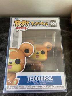 Teddiursa Pokémon Funko Pop