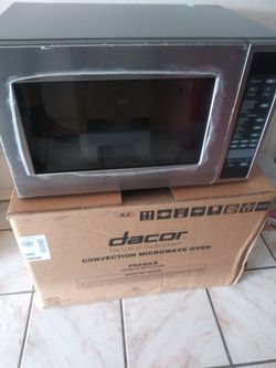 Dacor Microwave Convectional Oven.