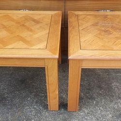 3 Piece Coffee Table And End Tables