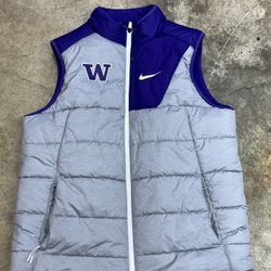 Husky Men’s Vest Large Nike