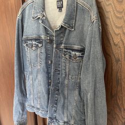 gap denim jacket