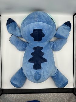 Stitch Plushie Pillow 19”