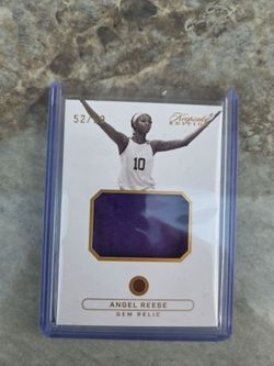 Angel Reese Lsu jersey piece