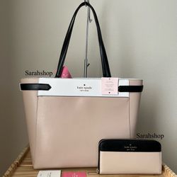Kate spade purse and wallet 
