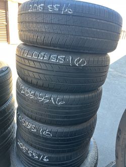 205-55-16 all four tires 🤑🤑🤑🤑🤑