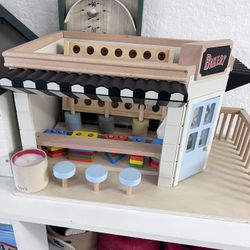 hearth hand with magnolia Toy Doll Bakery Shop