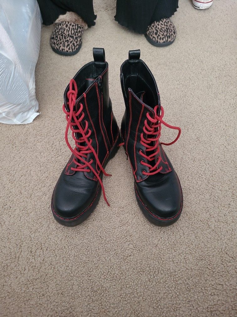 Unionbay Black Boots